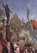 Jacopo Pontormo Joseph in Egypt oil on canvas
